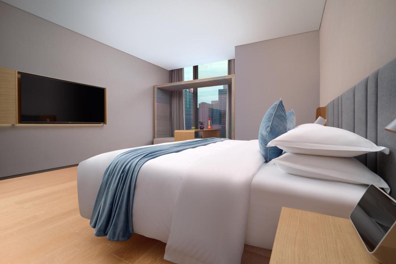 Pagoda Hotel Hangzhou Binjiang エクステリア 写真