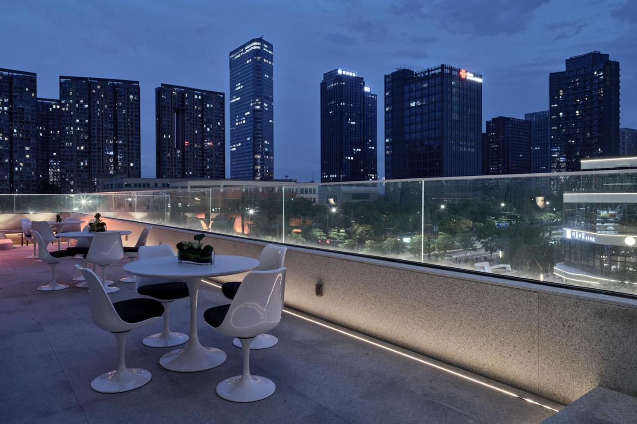 Pagoda Hotel Hangzhou Binjiang エクステリア 写真