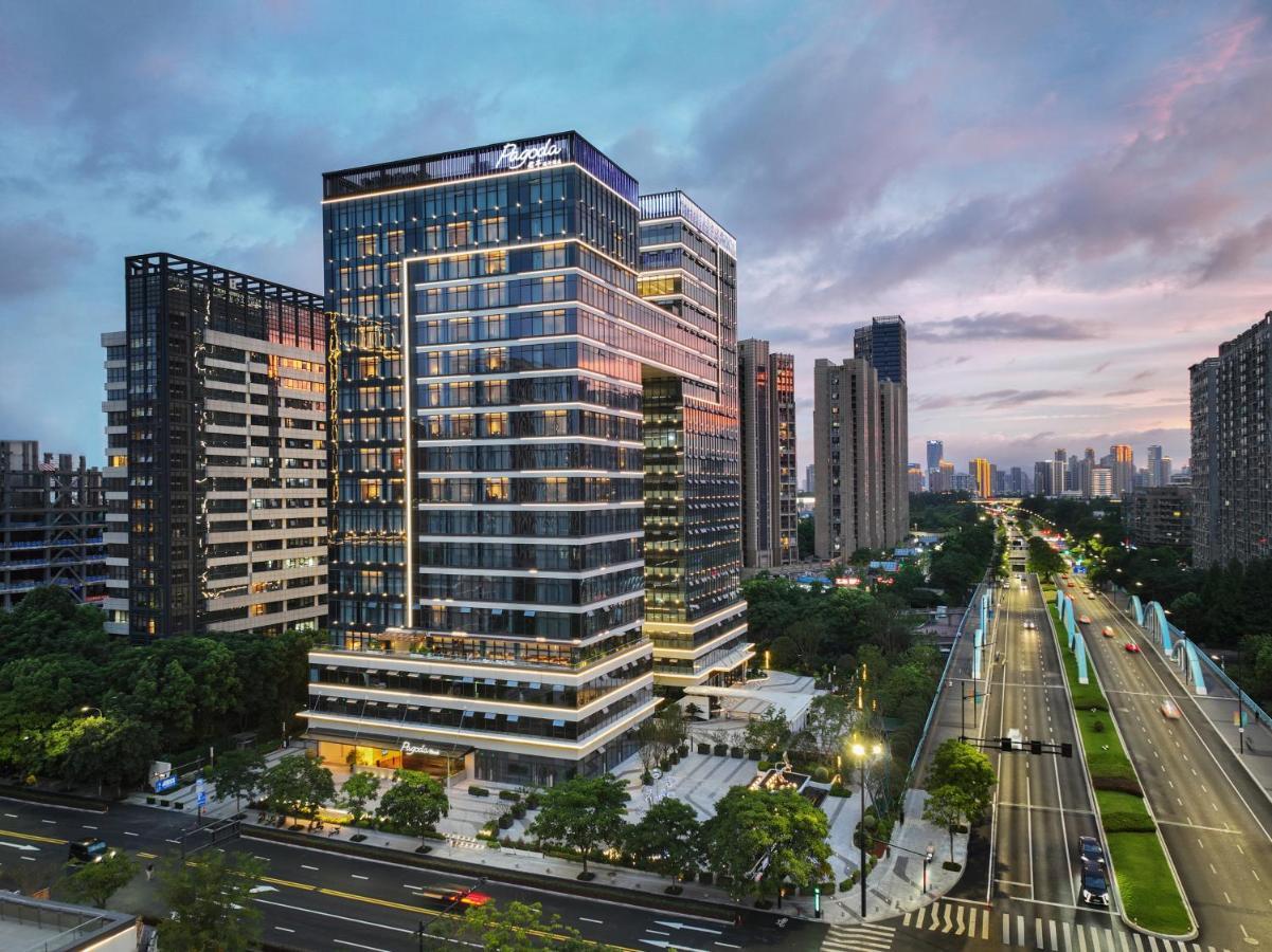 Pagoda Hotel Hangzhou Binjiang エクステリア 写真