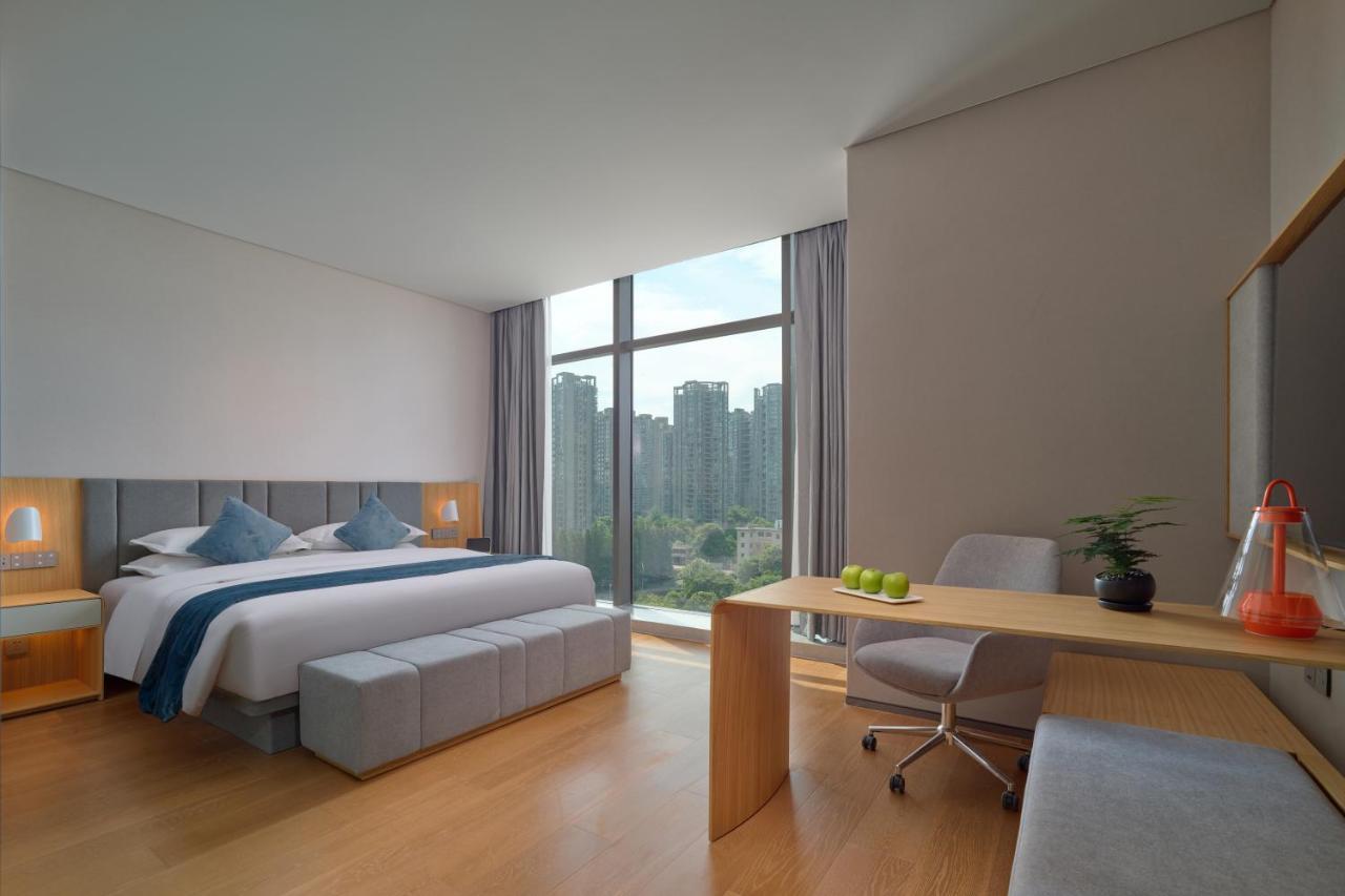 Pagoda Hotel Hangzhou Binjiang エクステリア 写真