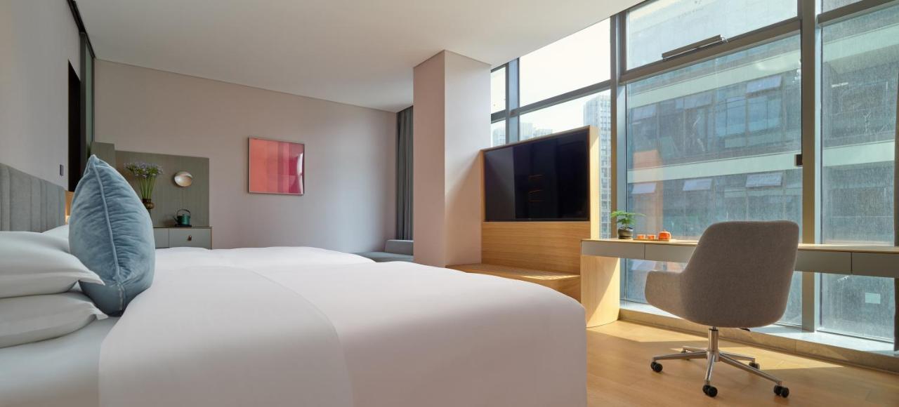 Pagoda Hotel Hangzhou Binjiang エクステリア 写真