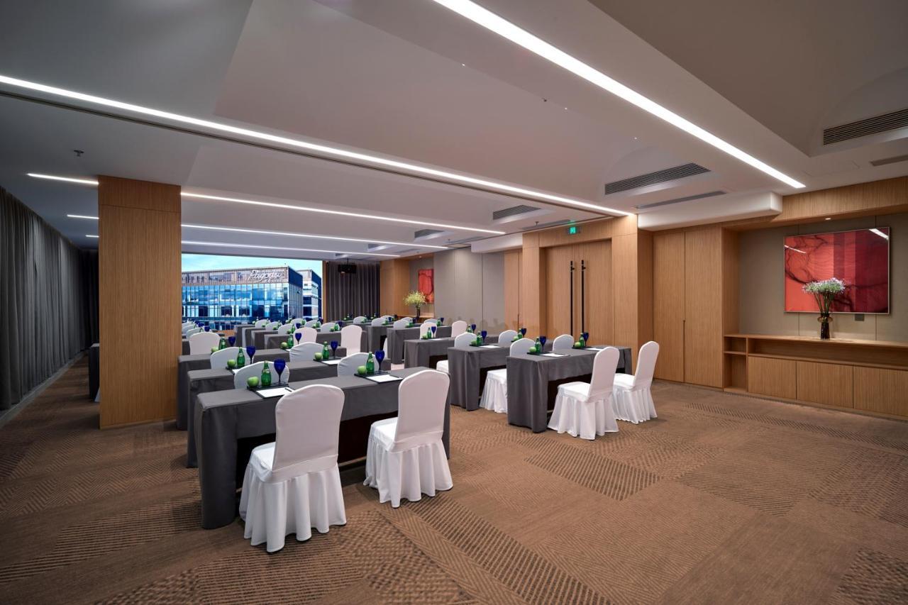 Pagoda Hotel Hangzhou Binjiang エクステリア 写真