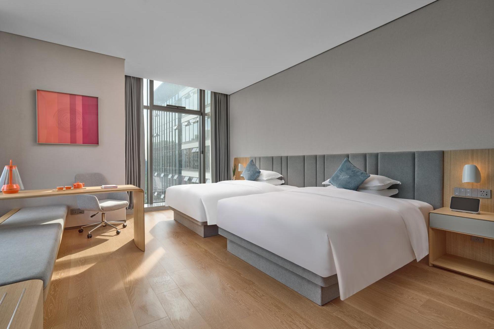Pagoda Hotel Hangzhou Binjiang エクステリア 写真
