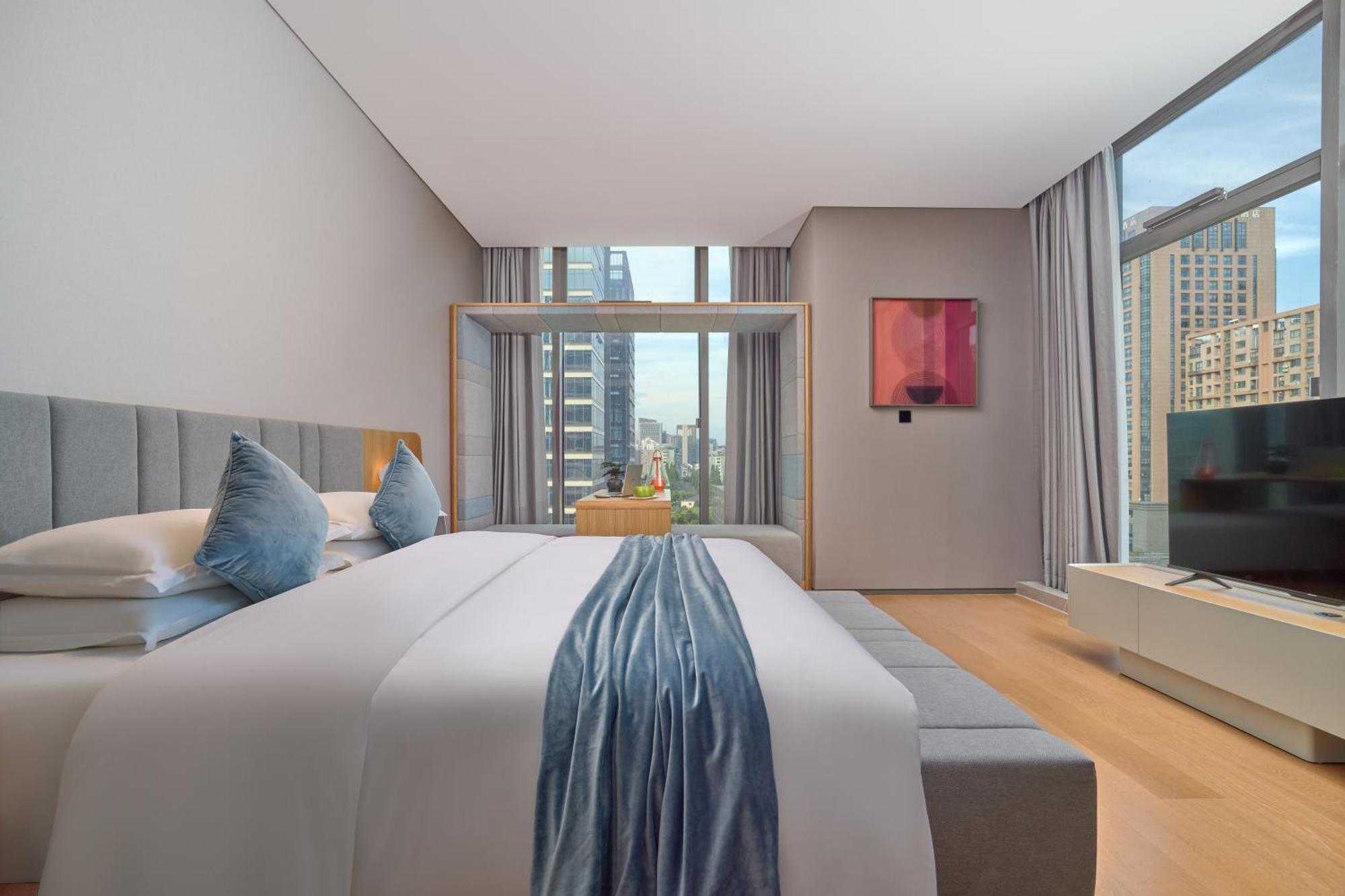 Pagoda Hotel Hangzhou Binjiang エクステリア 写真