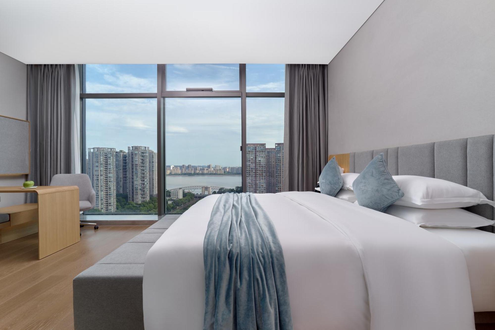 Pagoda Hotel Hangzhou Binjiang エクステリア 写真