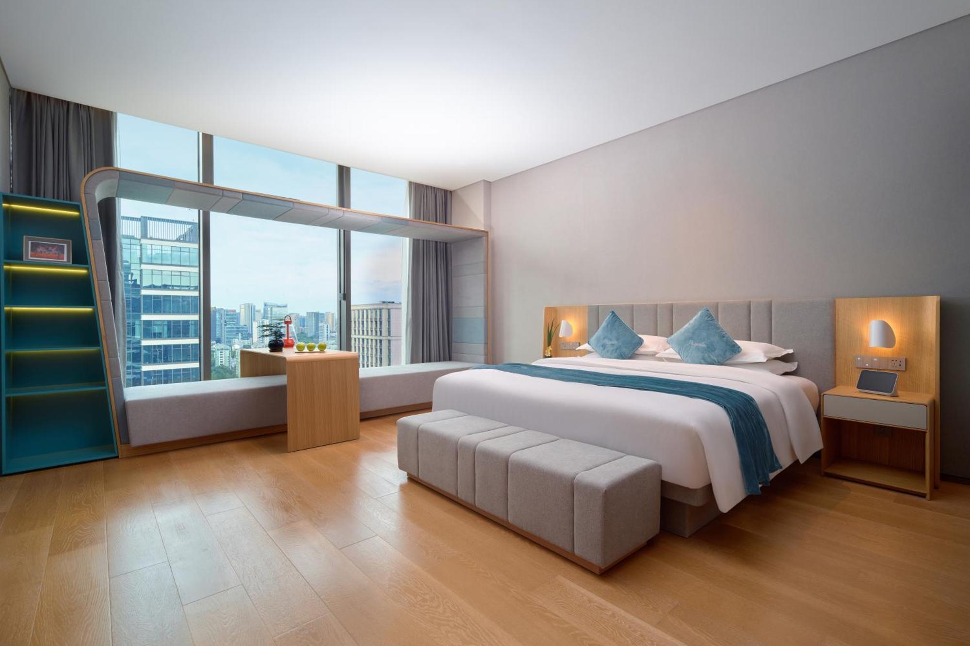 Pagoda Hotel Hangzhou Binjiang エクステリア 写真