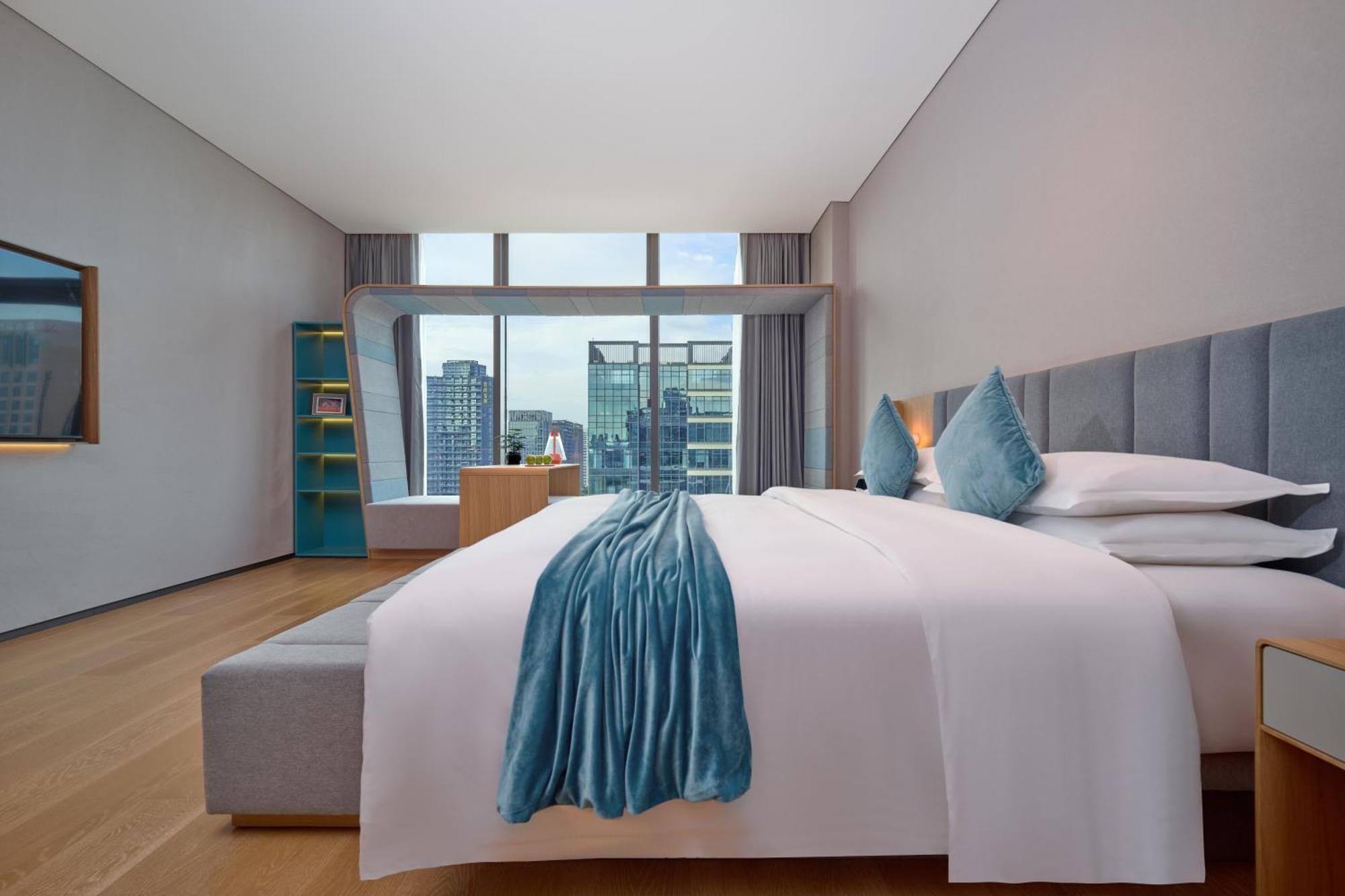 Pagoda Hotel Hangzhou Binjiang エクステリア 写真