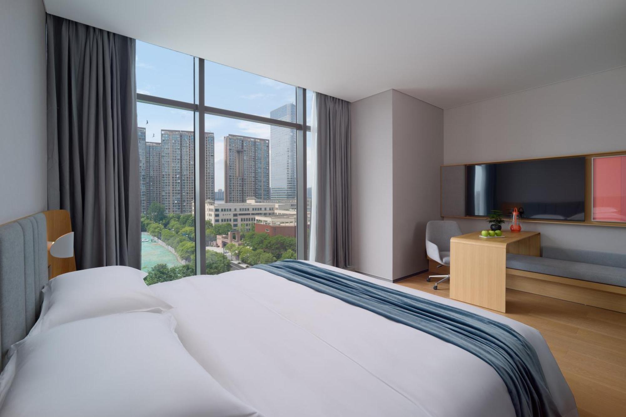Pagoda Hotel Hangzhou Binjiang エクステリア 写真
