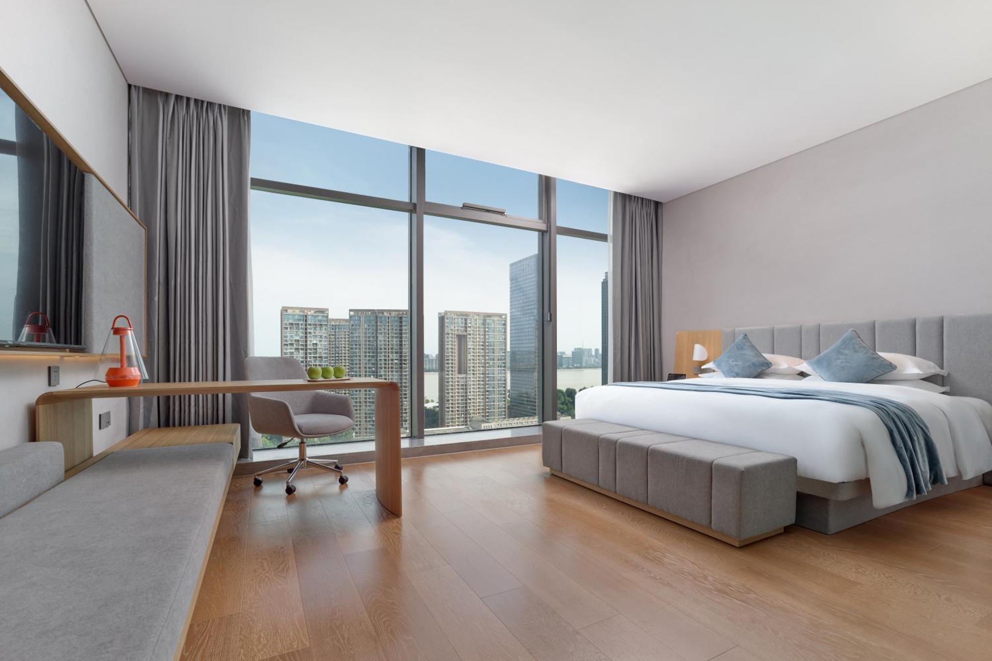 Pagoda Hotel Hangzhou Binjiang エクステリア 写真